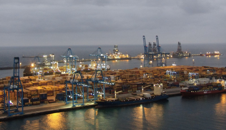 La Autoridad Portuaria de Las Palmas supera los 11,7 millones de toneladas en el primer cuatrimestre y se disparan un 68% las toneladas de pesca congelada