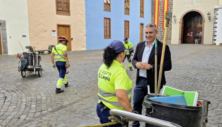 La Laguna obtiene la Escoba de Oro 2026 por la mejora de la limpieza y la concienciación ciudadana