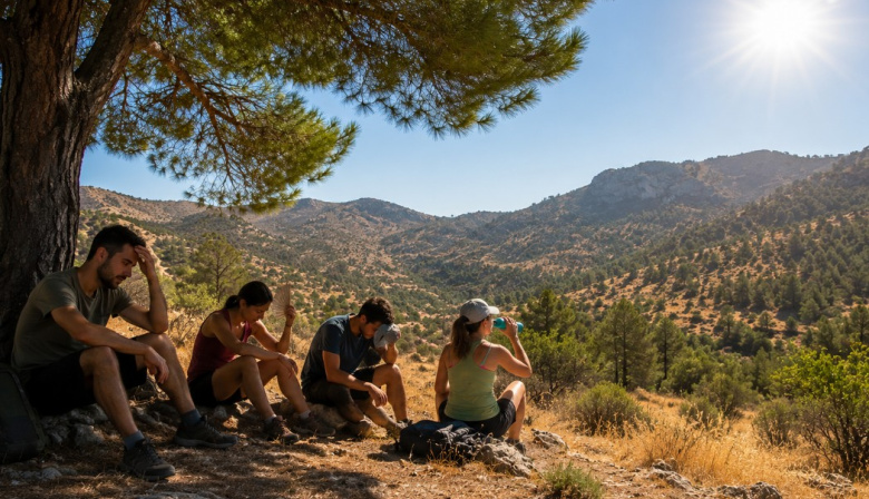 El Gobierno pide precaución ante la subida de las temperaturas y el riesgo de incendio forestal