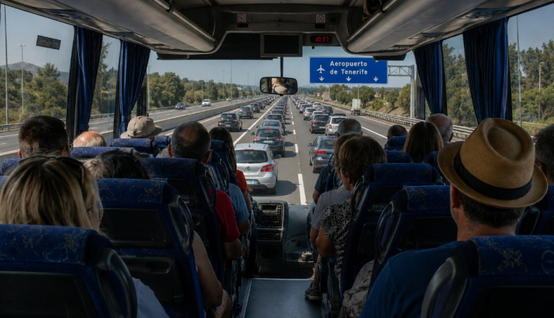 El 8% de los turistas que visitaron Canarias en el primer trimestre de 2026 sufrieron problemas de transporte