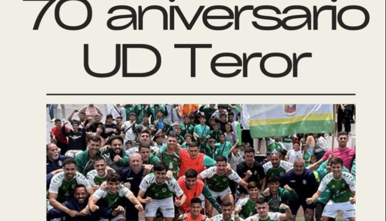 La UD Teror celebra su 70 aniversario del 18 al 20 de junio con un programa de actos deportivos, culturales y sociales