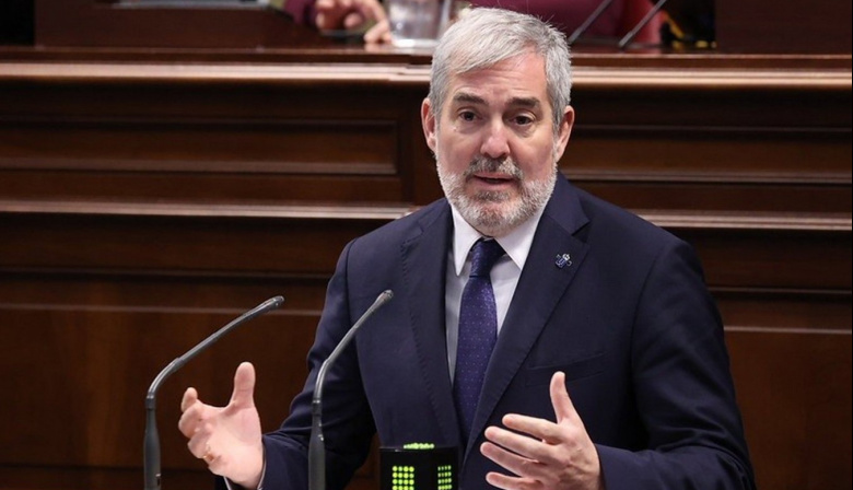 Clavijo pide "unidad" ante una reforma del sistema de financiación: "Los canarios vamos a estar solos"