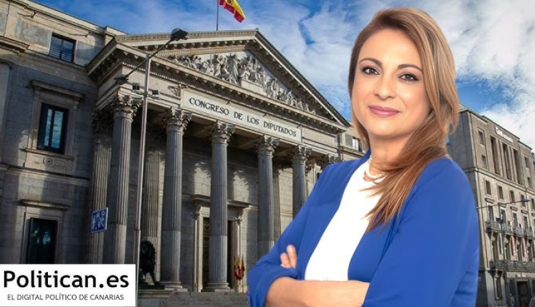 Cristina Valido tilda de "antiguos" a NC por recurrir al "fantasma de la ATI" para rechazar unirse a la "mesa de partidos"