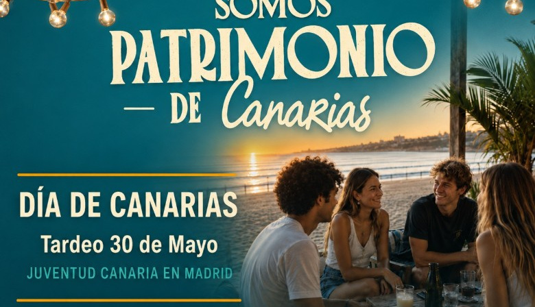 El Gobierno convoca un tardeo en Madrid para celebrar con jóvenes residentes en la capital el Día de Canarias