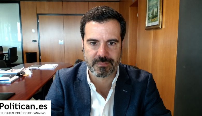 Gustavo González de Vega: "Queremos que el talento canario trabaje globalmente desde las islas con un respaldo institucional único"