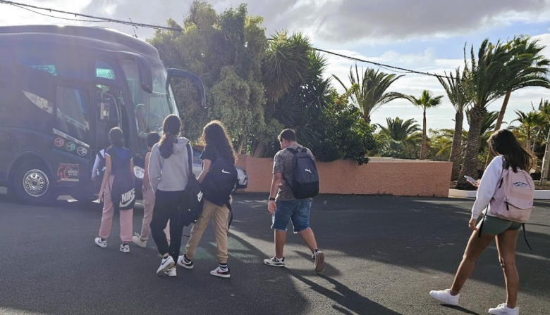 Antigua abre el plazo de solicitud de Transporte Escolar a estudiantes Bachillerato y Ciclos Formativos