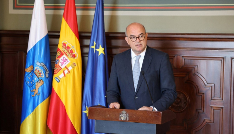 Delegación del Gobierno en Canarias pide en Tenerife fomentar el teletrabajo en la próxima visita del Papa León XIV