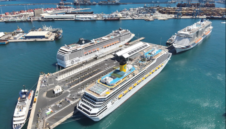 El Puerto de Las Palmas acogerá en septiembre la Seatrade Cruise Med, uno de los principales encuentros internacionales de la industria de cruceros