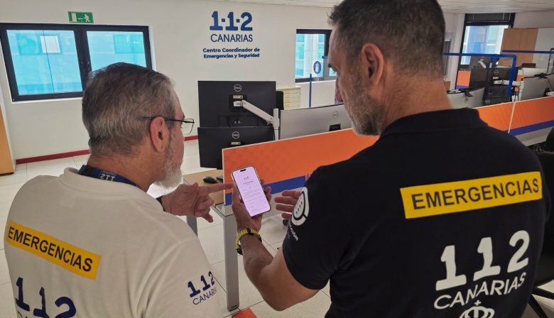 El 112 Canarias estrena canal de difusión en la aplicación de mensajería instantánea ‘Whatsapp’ por su 28º aniversario