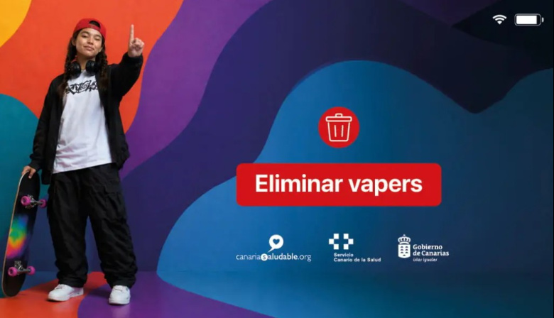 Sanidad advierte del riesgo de los ‘vapers’ como puerta de entrada al consumo de tabaco tradicional