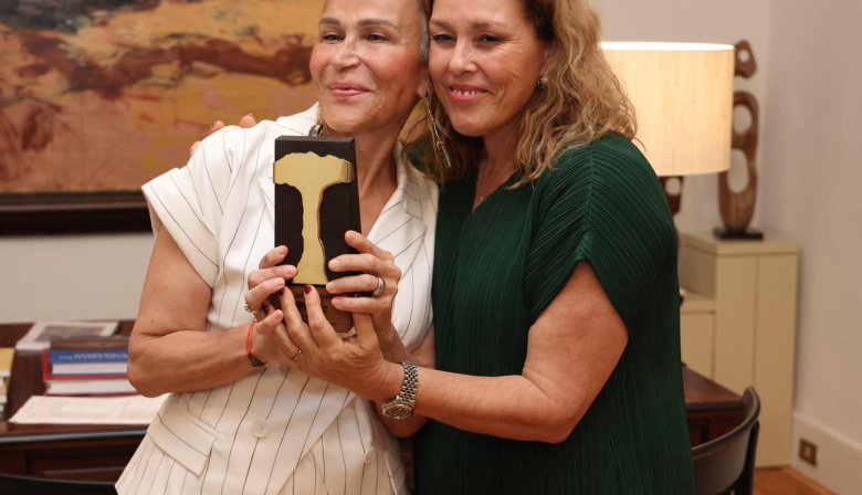 Astrid Pérez: “Antonia San Juan representa el talento, la autenticidad y la capacidad de crear una trayectoria propia desde Canarias”