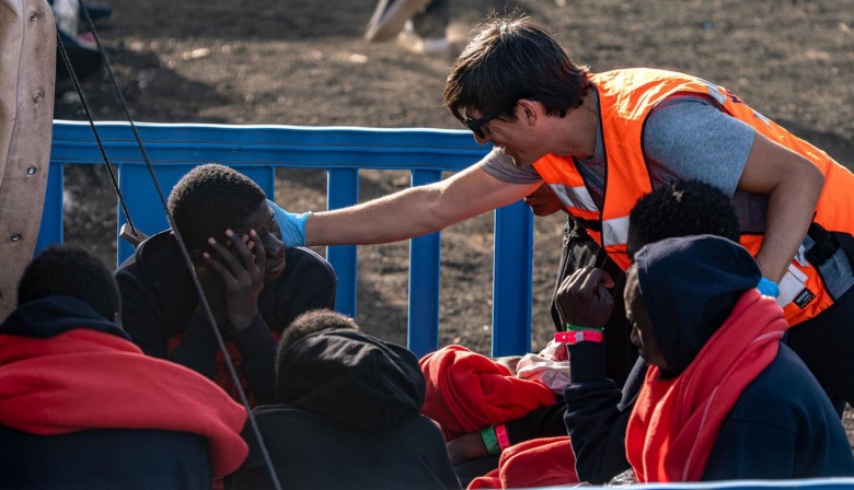 El Hierro: de la desilusión por la ausencia del Papa a visibilizar la "mortífera" ruta atlántica y la acogida migratoria
