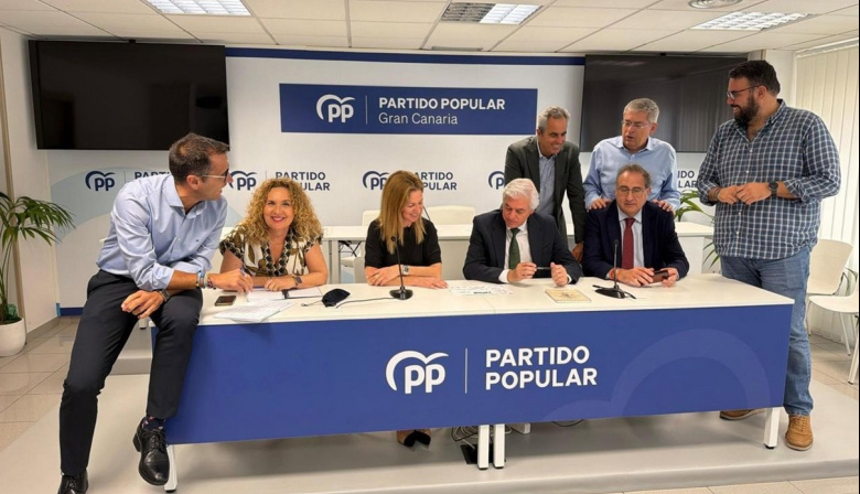 El PP de Gran Canaria se estructura para ser "punto de encuentro" del centro derecha en la isla