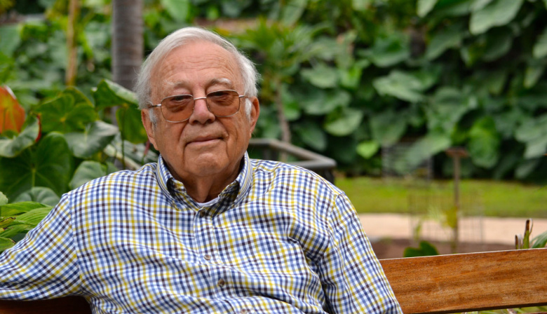 La Laguna inicia el expediente de honores y distinciones al científico y botánico Wolfredo Wildpret