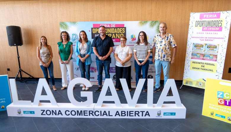 La Asociación La Gavia impulsa el comercio local con la XVII Feria de Oportunidades de Verano en Fuerteventura