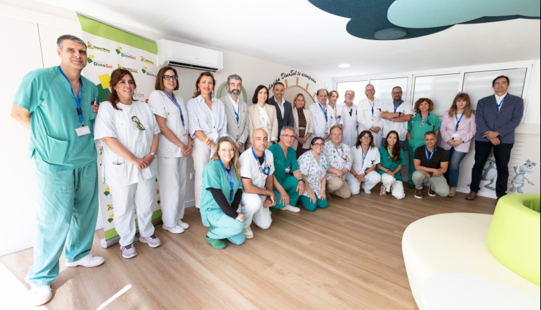 El HUC estrena una nueva zona de descanso y juegos para menores hospitalizados