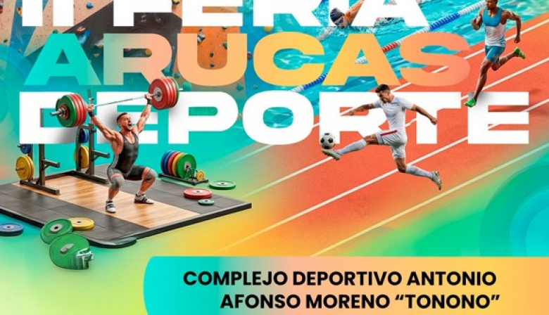 Arucas se “mueve” a partir de este jueves con la II Feria del Deporte