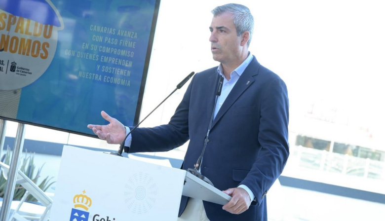 Canarias abre las ayudas para autónomos de baja temporal y cubrirá hasta dos meses, con un máximo de 700 euros