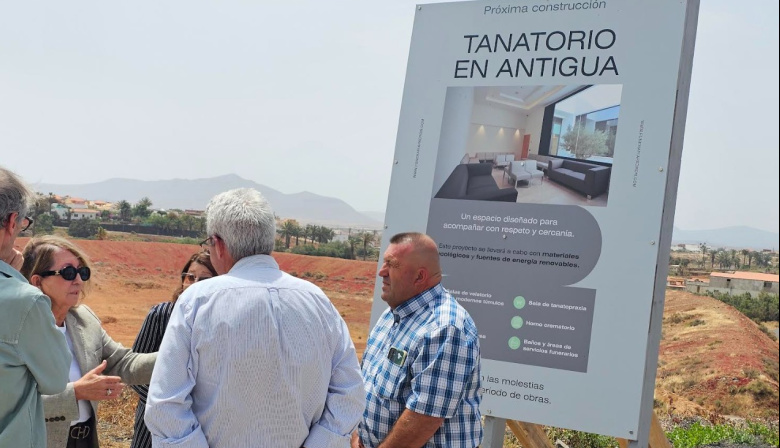 El primer Tanatorio en Antigua comienza su construcción este año