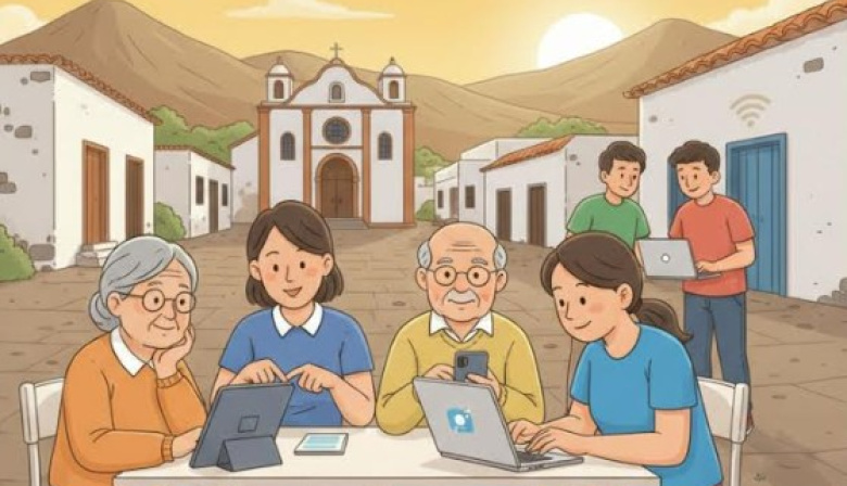 El Cabildo de Fuerteventura impulsa una nueva edición de formación en competencias digitales para todos los públicos en Betancuria