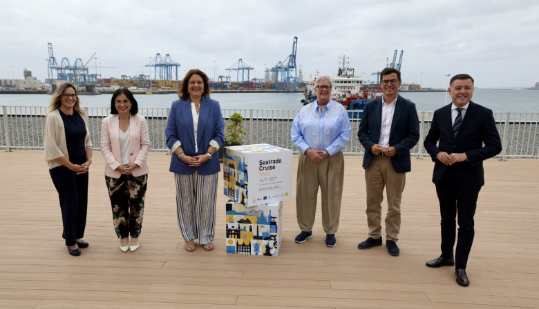 El Puerto de Las Palmas se prepara para convertirse en el epicentro internacional de la industria de cruceros con la Seatrade Cruise Med 2026