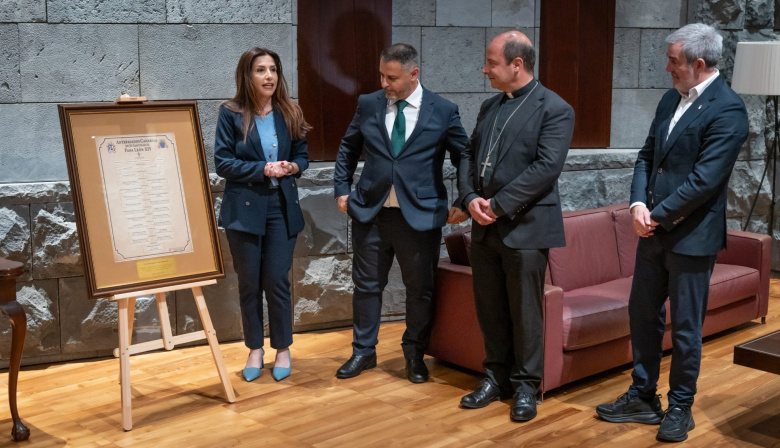 Fernando Clavijo entregará al Papa León XIV un estudio sobre sus antepasados palmeros durante su visita a Canarias