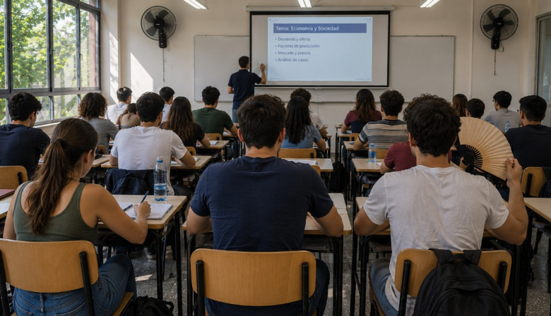 Canarias monitorizará sus centros educativos para actuar ante las altas temperaturas en las aulas