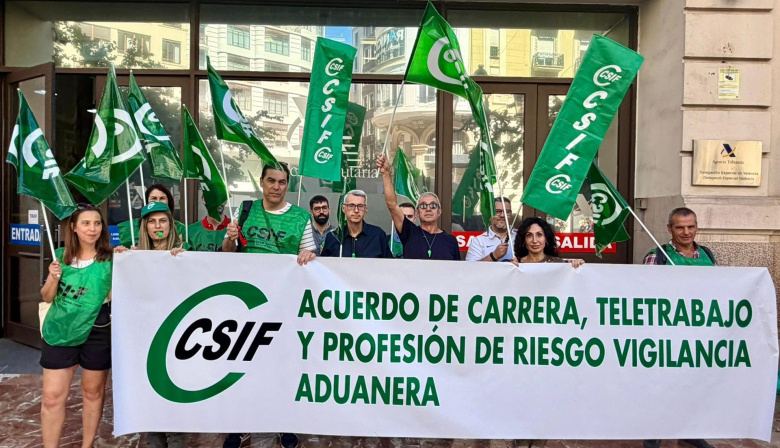 CSIF llama a un paro de 24 horas este lunes en la Agencia Tributaria para exigir mejores condiciones laborales
