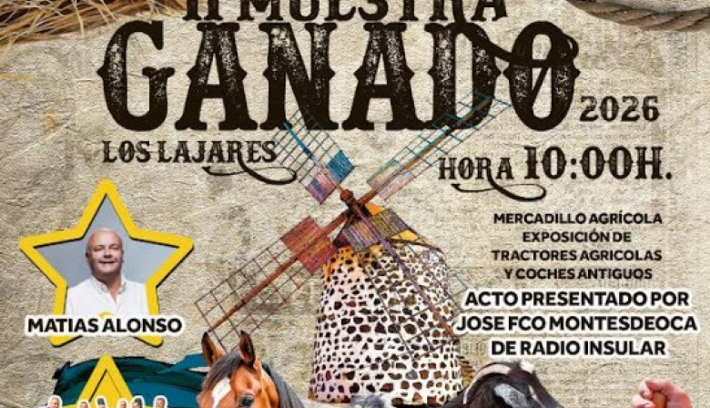 Sector Primario La Oliva impulsa la segunda Muestra del Ganado en Los Lajares