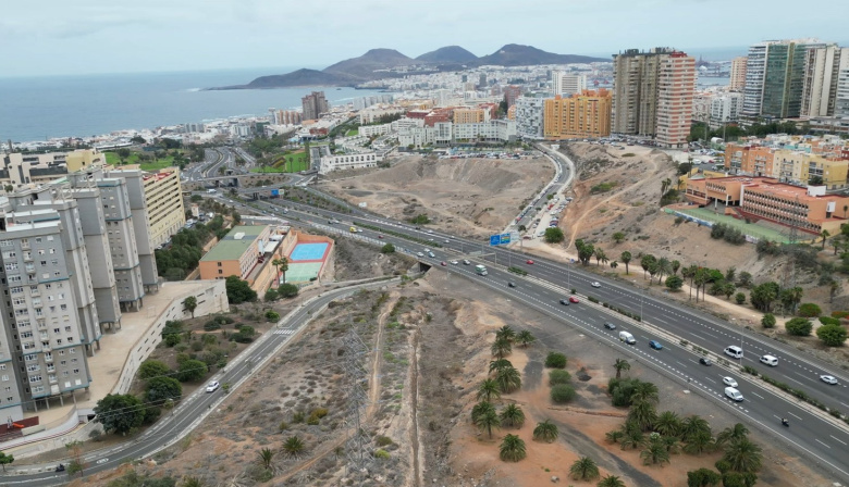 El Ayuntamiento de Las Palmas de Gran Canaria impulsa la renaturalización del Barranco de La Ballena con una inversión de 370.000 euros