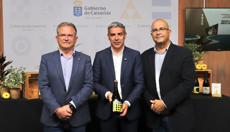 Tuscany Brut Nature, de Gran Canaria, elegida Mejor Sidra de Canarias 2026
