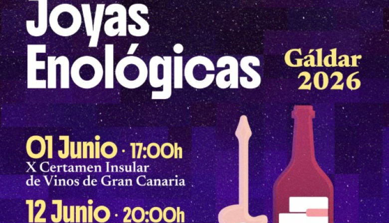 Gáldar acoge este sábado la tradicional noche de vinos y pinchos de ‘Joyas Enológicas’