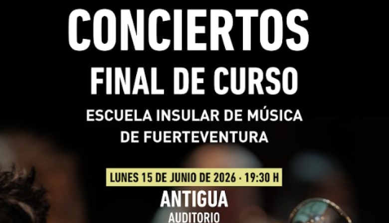 La Escuela Insular de Música lleva sus conciertos de final de curso a cuatro municipios de Fuerteventura