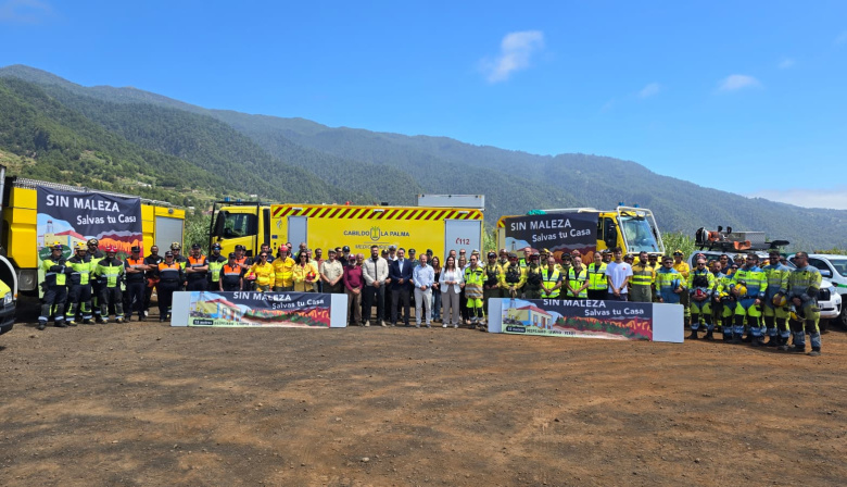 La Palma protege su medio natural de cara a la temporada de mayor riesgo de incendios forestales