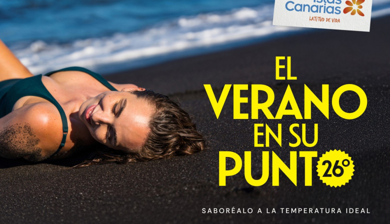 Turismo de Canarias destaca el verano de 26 grados en las islas frente a las altas temperaturas de otros destinos