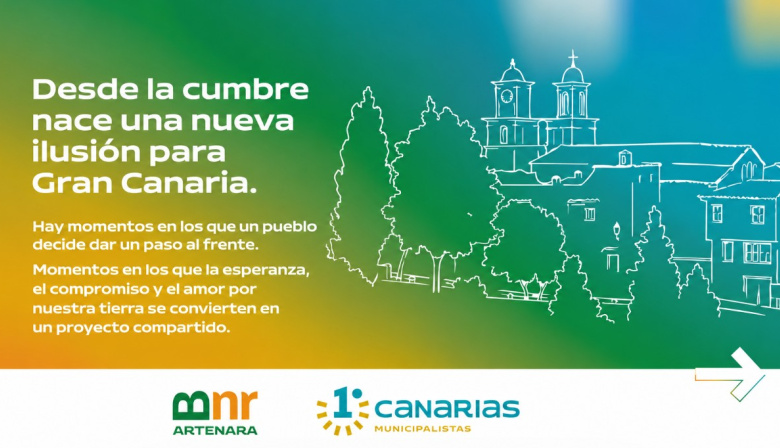 Nace BNR Artenara - Primero Canarias para impulsar una nueva etapa de participación y desarrollo en el municipio