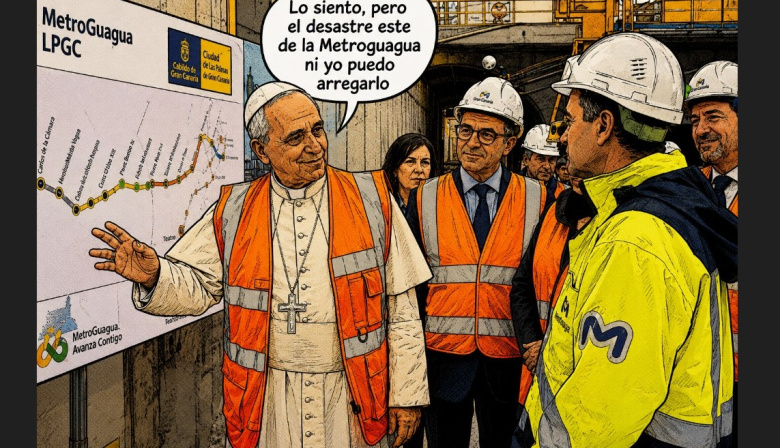 El Papa León XIV no ve salida a la Metroguagua