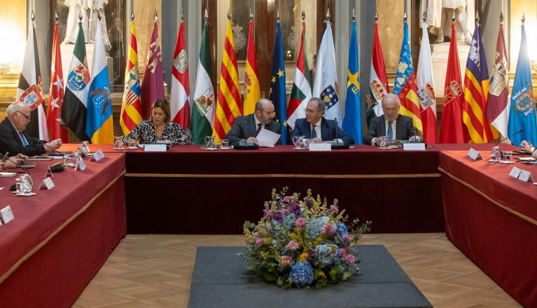 Los presidentes de parlamentos autonómicos se reunirán en el Senado para abordar la inclusión de la IA en su día a día