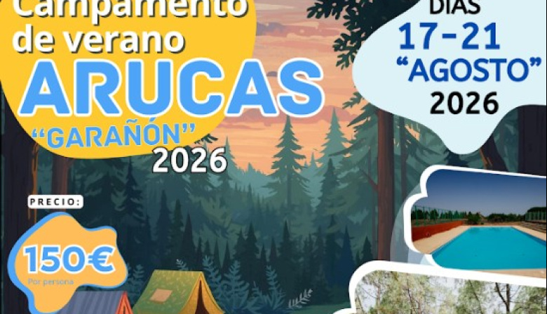 La Concejalía de Juventud pone en marcha el Campamento de Verano “Garañón” 2026