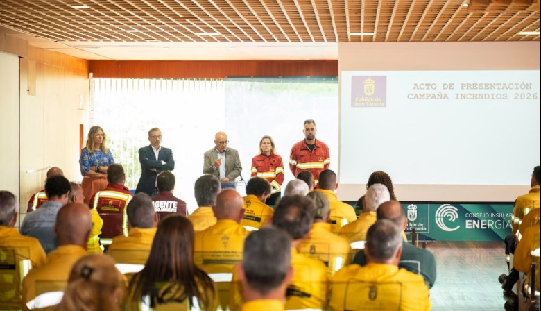 El Cabildo de Gran Canaria activa el plan contra incendios forestales con 1.000 efectivos