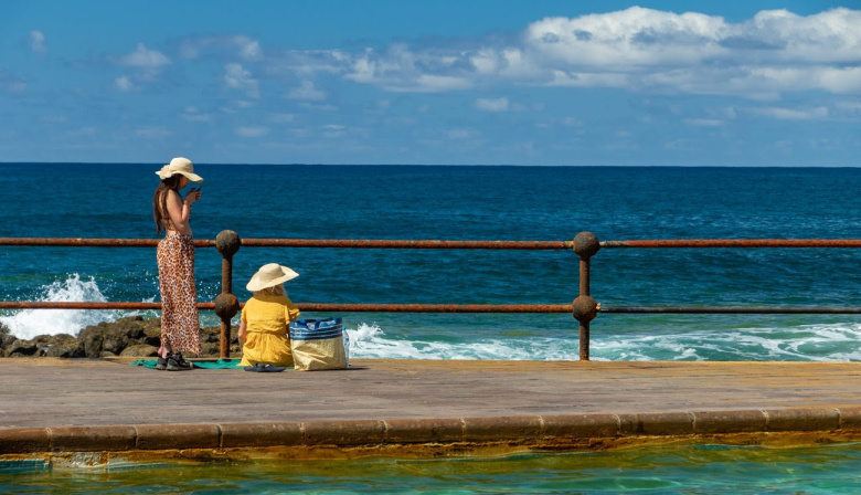 Las reservas hoteleras en la provincia de Santa Cruz de Tenerife para los meses de julio y agosto están al 65% de media, cinco puntos menos que en 2025