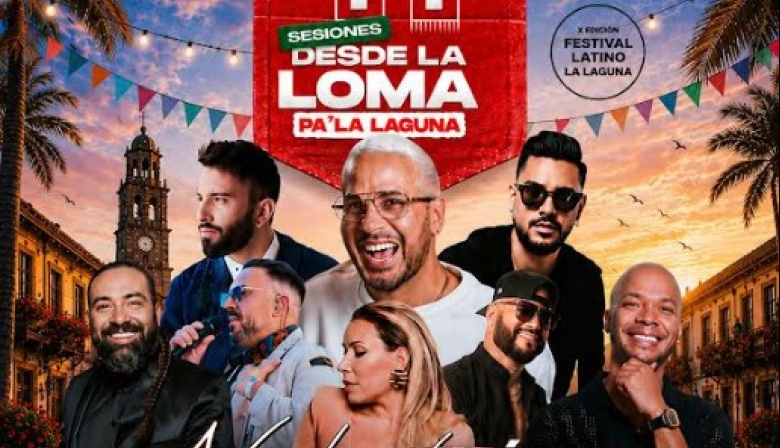 La Laguna celebra este sábado la gran fiesta de la salsa con la primera edición europea de Sesiones Desde La Loma