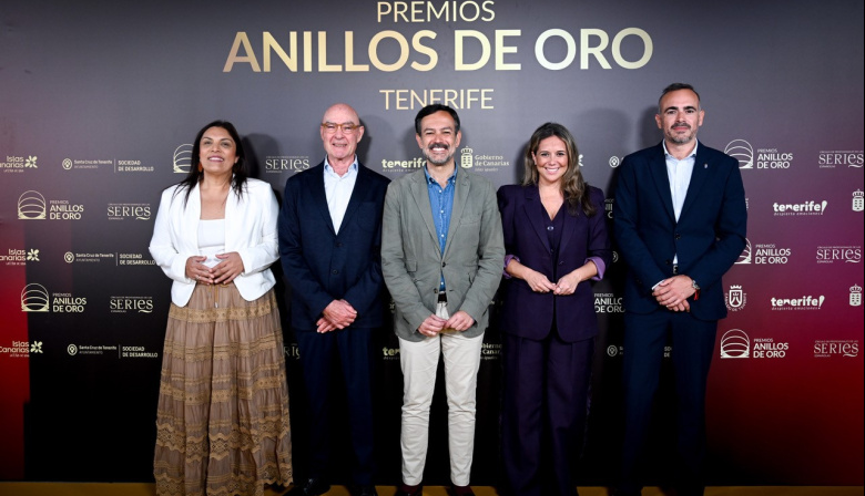 Santa Cruz de Tenerife acoge este sábado la I Gala de los Premios Anillos de Oro
