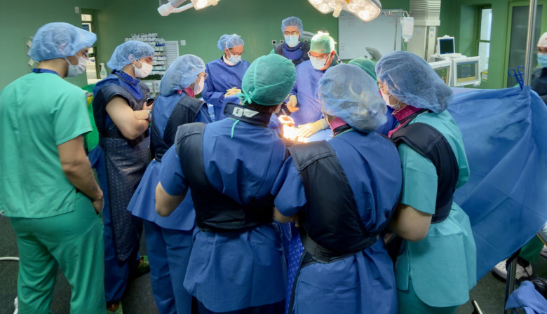 La unidad de Cirugía Colorrectal del Hospital La Candelaria atiende al año a más de 3.000 pacientes