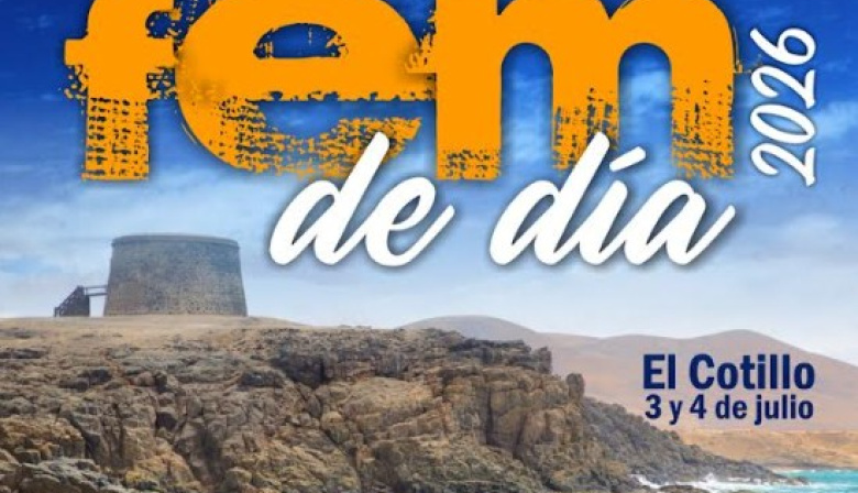El FEM lleva la música y la cultura a las calles de El Cotillo con su programación diurna