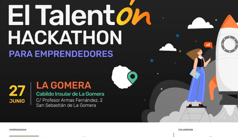 La Gomera acoge el Hackathon ‘El Talentón’ 2026, una jornada para impulsar el talento emprendedor joven