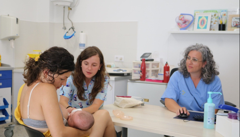 El servicio de Apoyo a la Lactancia Materna de Lanzarote, finalista en los IV Premios Innova en Salud de la Mujer