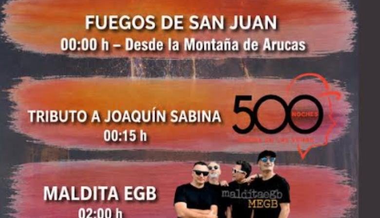 Un accidente doméstico impide a Miguel Ríos actuar la Noche de San Juan en Arucas