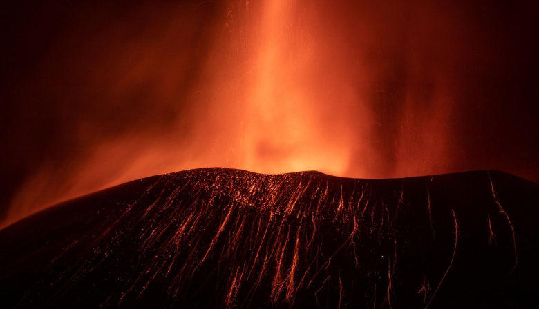 La erupción del 'Tajogaite' (La Palma) generó más de un centenar de centros de emisión secundarios