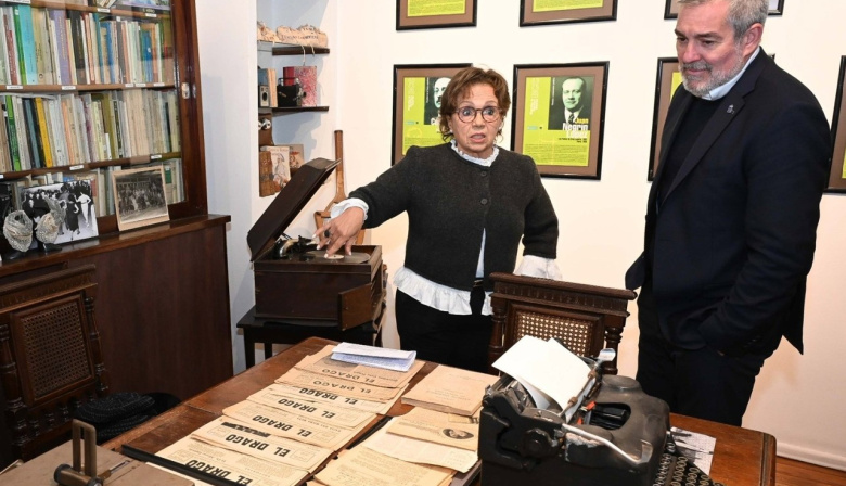 Clavijo asegura la continuidad de los proyectos de cooperación de Canarias en Uruguay